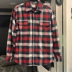 Mens Medium Plaid Top